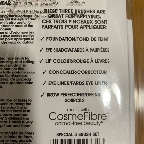 Elite Collection Artís Makeup Spoon Brushes - Picture 3 of 3